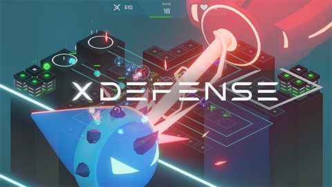X Tower Defense Game